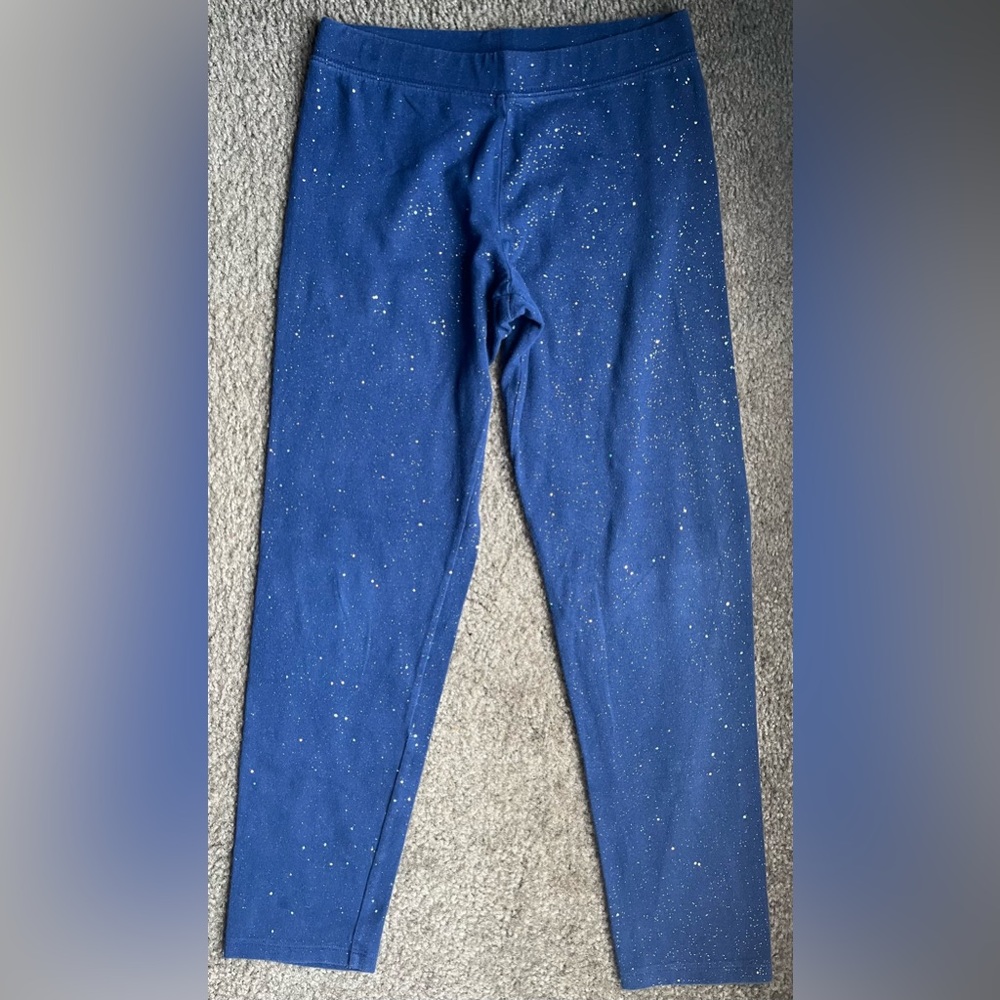 GAP Blue Speckled Leggings